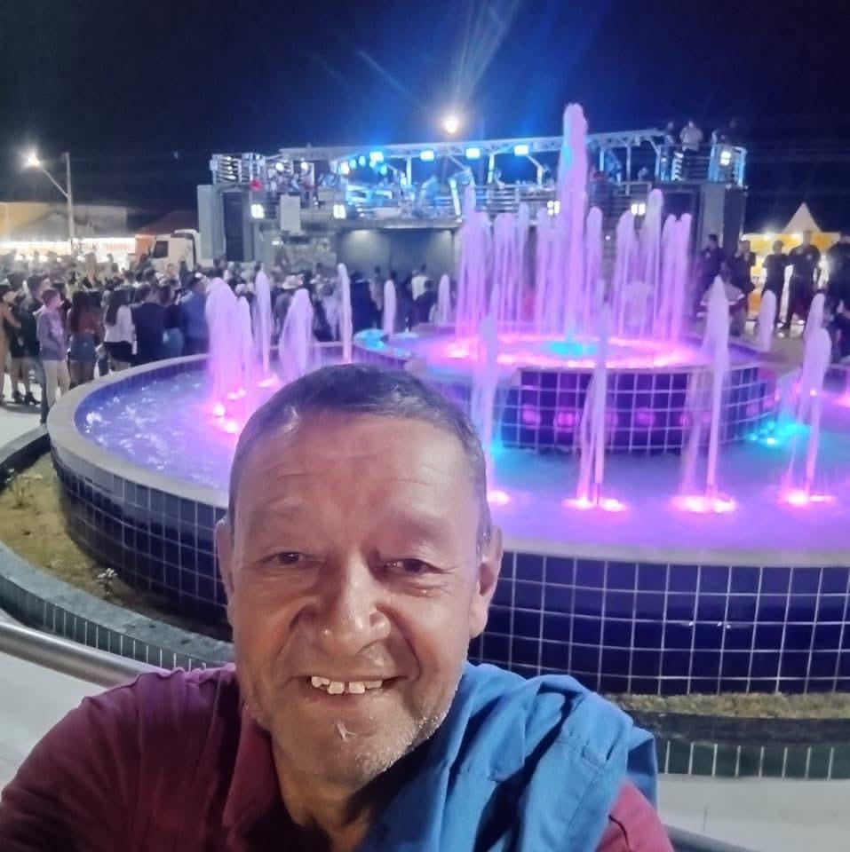 Gerando Aparecido Soares, 60 anos.