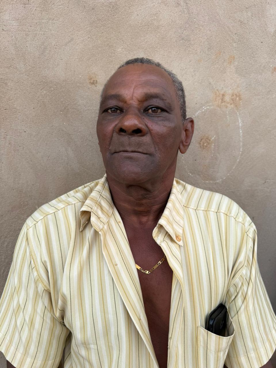 João Soares Ferreira, 67 anos.